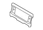 51187000814 - Body: License Bracket for BMW: 323i, 325i, 325xi Image