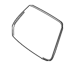 51717019955 - : Weatherstrip for BMW Image