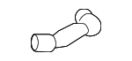 5Q0122157AB - Cooling System: Water Inlet Hose for Audi Image