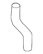 6K121051M - Cooling System: Hose for Audi Image