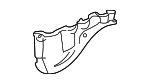 5374360050 - Body: Apron Reinforced for Toyota: Land Cruiser Image
