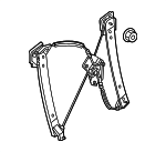 4KE837461 - Body: Window Regulator for Audi Image
