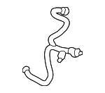 31368405 - Cooling System: Inlet Hose for Volvo Image