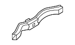 510C11LA0A - Body: Impact Bar for Nissan Image