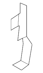 852101LA0B - Body: Side Reinforced Bracket for Nissan Image