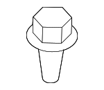 155305933 - Body: Bumper Cover Clip for Nissan Image