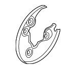 5N0615612H - : Splash Shield for Audi: Q3, Q3 Quattro Image