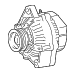 270602101084 - : Alternator for Toyota: Echo Image