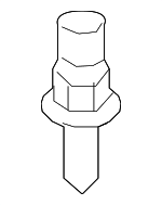 EB3Z3B476A - : Breather for Ford: Ranger Image