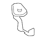 JB3Z3A040A - : Upper Bracket for Ford: Ranger Image