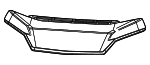 68623872AA - Body: Hood for Mopar Image