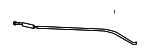 68542764AA - Body: Support Rod for Mopar Image