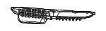 57009212AA - Body: Bezel for Mopar Image