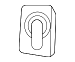 68452347AA - Body: Isolator for Mopar Image