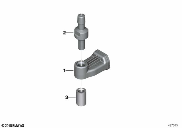 36317914365 - Wheels and Tires: Rdc Sensor -  for BMW-Motorrad Image image