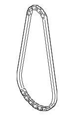 1676077E01 - Engine: Drive Chain for Suzuki Image