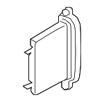 63117440883 - Electrical: Control Module for BMW Image