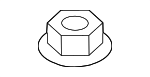 90371TBAA00 - Engine: Trans Mount Nut for Honda Image