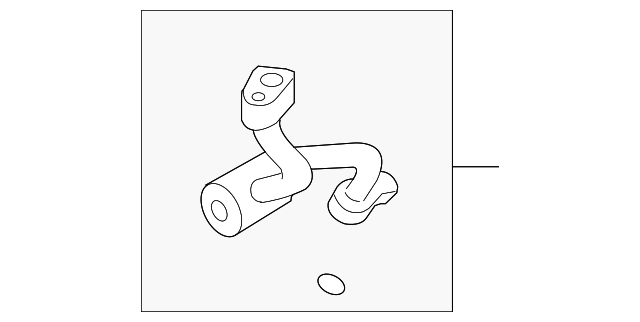 Suction Hose - Nissan (92479-JF01A)
