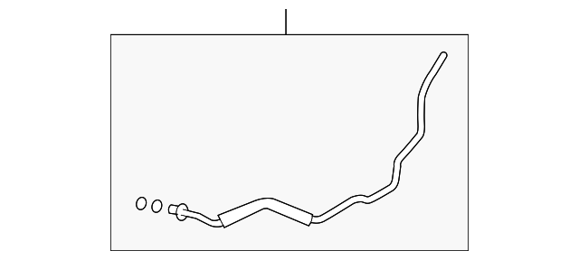 Pressure Line - Nissan (92440-JF01A)