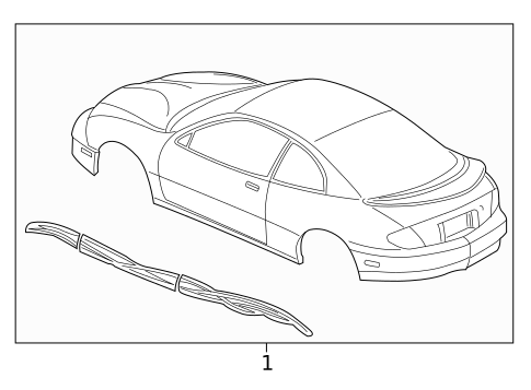 Stripe Tape & Decals for 2004 Pontiac Sunfire #0
