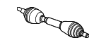 68380004AB - Suspension: Axle Assembly for Mopar Image
