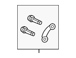 6511894AA - Driveline &amp; Axles: Drive Shaft Bolt for Mopar Image