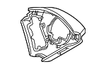 78518S2AA81ZA - Steering: Cover for Honda: S2000 Image
