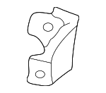 78515S2AA61ZA - Steering: Rear Cover Cap for Honda: Civic, Insight, S2000 Image