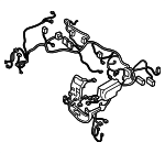 91202CU080 - : 2023-2024 Genesis GV60 - Wire Harness for Genesis: GV60 Image