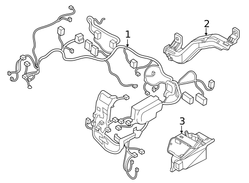 Wiring Harness for 2023 Genesis GV60 #0