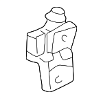 4574436 - Body: Lower Hinge for Chrysler: 300M, Concorde, LHS | Dodge: Intrepid Image