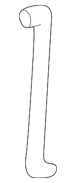 4780379AB - Body: Control Rod for Chrysler: 300M, Concorde, LHS Image