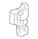 4574428 - Body: Upper Hinge for Chrysler: 300M, Concorde, LHS | Dodge: Intrepid Image