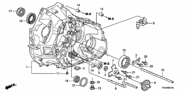 MT Clutch Case for 2012 Acura TL #0