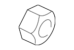 902350001 - Suspension: Stabilizer Link Nut for Subaru Image