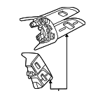 99905510964 - Steering: Switch Assembly for Mercedes-Benz Image
