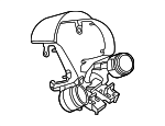 23290005049107 - Steering: Upper Cover for Mercedes-Benz Image