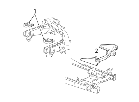Tow Hook & Hitch for 2001 Ford Expedition #0