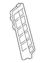 30665314 - : Cover for Volvo: C30, C70, S40, V50 Image