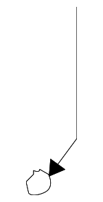 15164406 - Body: Lock Pillar Trim Guide for GMC: Envoy XUV Image