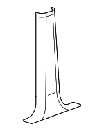 15246140 - Body: Lower Center Pillar Trim for GM Image