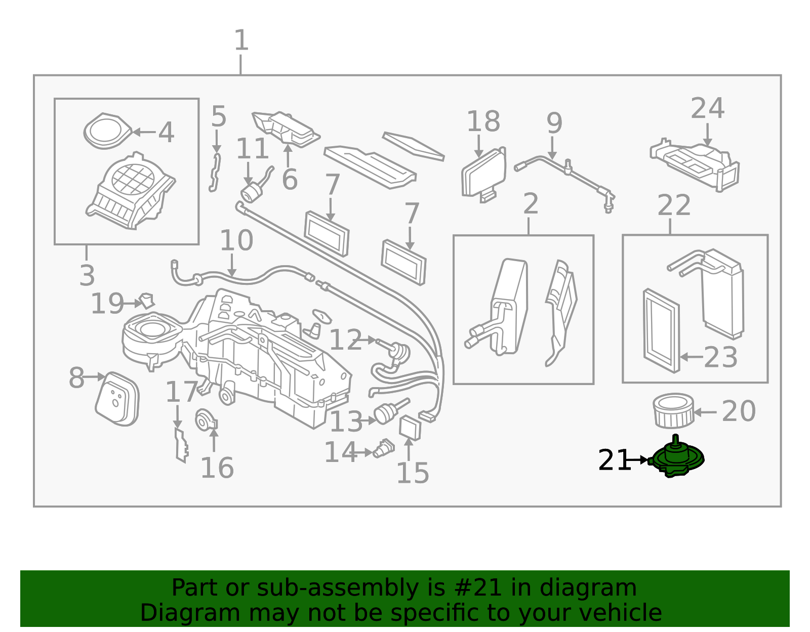 6L1Z-19805-B - Blower Motor 2003-2008 Ford | Ford Parts Direct