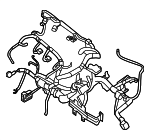 240114FU0A - Electrical: Engine Harness for Nissan: Sentra Image