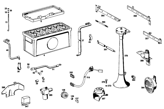 1005400059 - : Hose for Mercedes-Benz Image