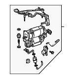 2113201204 - Suspension: Compressor Assembly for Mercedes-Benz Image