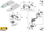 61278874897 - : Cooler Line, High-Voltage Ba for BMW Image