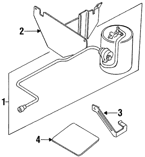 Emission Components for 1996 Land Rover Discovery #0