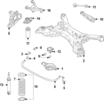 D32025NA0JNW - Suspension: Value Advantageâ„¢ HUB ASSY REAR for Nissan Image