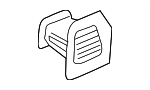 687615SA0B - Body: Air Vent Grille for Nissan: LEAF Image